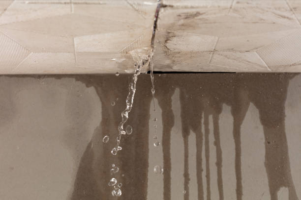 Professional Burst Pipe Cleanup technician working in Pigeon Forge, TN